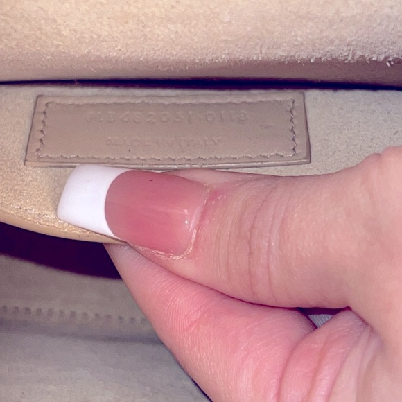 SAINT LAURENT MEDIUM BELLECHASSE CROC EFFECT TOP HANDLE BAG - Picture 13 of 13